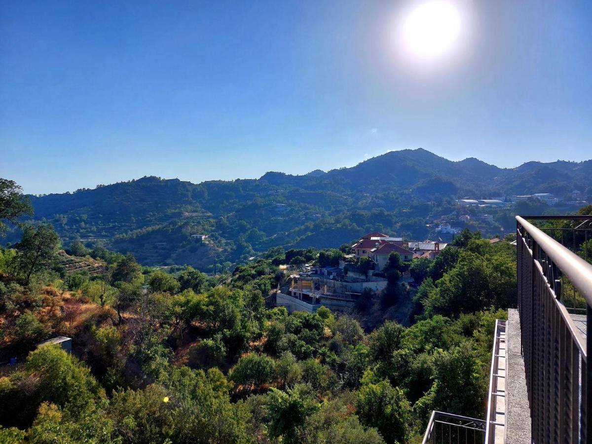 Agros Green Valley Suites Limassol Exterior photo